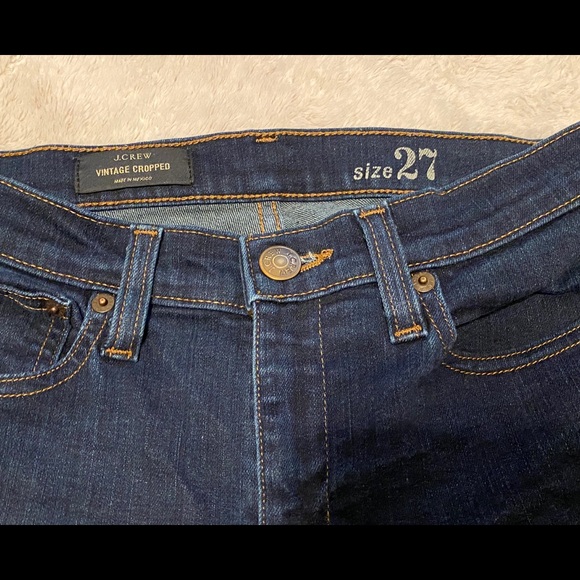 J.Crew Vintage Cropped Jeans - Picture 2 of 5
